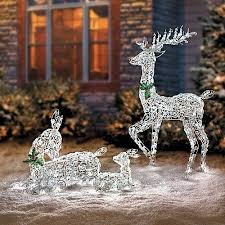 All christmas yard decorations can be shipped to you at home. Outdoor Lighted Reindeer Off 61 Online Shopping Site For Fashion Lifestyle