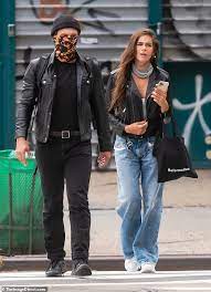 Who is james franco dating right now? James Franco And Isabel Pakzad Match In Black Leather Jackets On Weekend Outing In Nyc Daily Mail Online