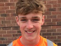 BRICKLAYING APPRENTICE FOLLOWS FATHER'S FOOTSTEPS INTO CONSTRUCTION