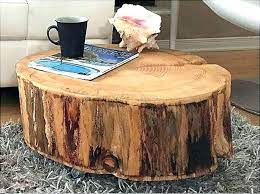 #47 black walnut double slab coffee table on slab legs. 99 Wood Stump Coffee Tables Stump Coffee Table Tree Coffee Table Tree Stump Coffee Table