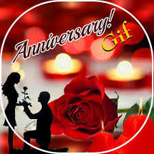 Spectacular flower bouquet happy birthday animated card (gif). Happy Anniversary Gif Images Apps On Google Play