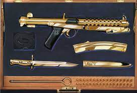 I don't get why people would like this gun so much to pay $12k. Pimp My E11 Blaster Sterling Smg Imgur