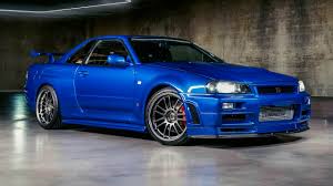 The Fast & Furious Nissan R34 GT-R Driven By Paul Walker Sells For Record  $1.4M | Carscoops
