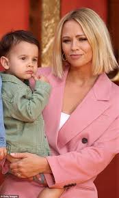 And gushes that and kimberley walsh has confessed that it is 'lovely' being able to share the experience of. Kimberley Walsh Proudly Poses With Her Husband Justin Scott And Their Adorable Children Daily Mail Online