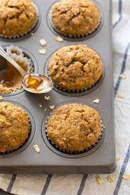 A Delicious And Healthy Recipe For Applesauce Muffins With Oatmeal Cinnamon And Honey Hea Healthy Muffins For Kids Healthy Muffin Recipes Applesauce Muffins