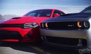 دودج تنشر الصورة التشويقية الأولى لـ dodge muscle cars dodge hellcat