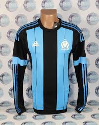 Olympique de marseille football shirts. Olympique Marseille Away Football Shirt 2015 2016 Sponsored By No Sponsor