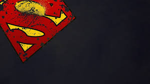 hd wallpaper superman logo digital