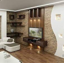 Modern tv wall mount stand decoration ideas 2019 tv unit. Modern Tv Wall Design Living Room Wall Decoration Ideas 2019 Novocom Top