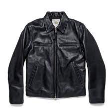 The Moto Jacket In Black Steerhide In 2021 Jackets Moto Jacket Leather Jacket