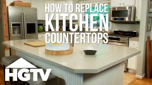 Kitchen remodeling kitchen remodeling color countertops green. How To Remove Laminate Kitchen Countertops Hgtv Youtube