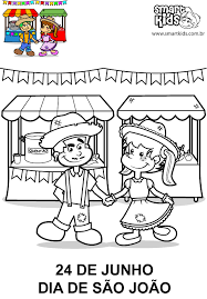 Dia de são joão 2021. Colorir Desenho Dia De Sao Joao Desenhos Para Colorir Smartkids