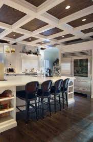 We have individual photo galleries for all ceiling styles for kitchens including vaulted, cathedral, groin vault, shed, coffered, beamed, tall and cove. 37 Kitchen Ceiling Design Ideas Sebring Design Build