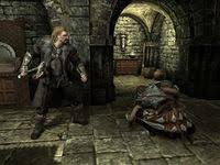 General Tullius And Legate Rikke Having Their Moment : R/Skyrim