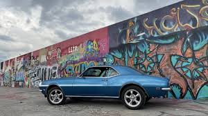 Image result for LeMans Blue 1968 Camaro