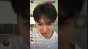 ♥lee min ho (이민호) (offical site). Lee Min Ho Ig Live August 23 2019 Pwede Translate Niyo Hahaha Youtube