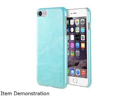 Insten Light Blue Plain Leather Case Cover Compatible With Apple Iphone 7 8 2288046 Newegg Com