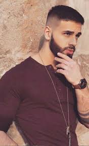 Buzz cut with beard and mustache. Cool Mens Short Haircuts The Best Mens Hairstyles Haircuts