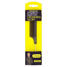A hairbrush is a handle brush with rigid or soft spokes used in hair care for smoothing, styling, and detangling human hair, or for grooming an animal's fur. 12 Andrew Barton Hairbrushes Available From Asda Ideas Barton Asda Andrew
