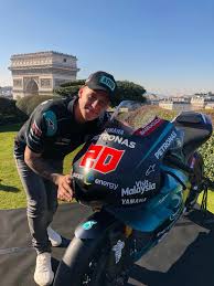 Currently in the lead in the motogp 2021 rankings, quartararo has earned 115 points from three wins and four podium finishes this season. Paris Fabio Quartararo Facebook
