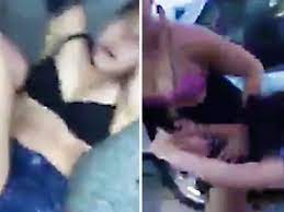 GRAPHIC VIDEO: Women beat then strip each other in brutal topless catfight  - Daily Star