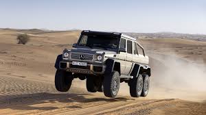 Mercedes Benz Jump View Mercedes G63 Mercedes Amg Mercedes 6x6