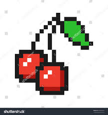 Pixel Art Cherry Icon Game Fruit Ad Spon Cherry Art Pixel Fruit Pixel Art Pixel Art