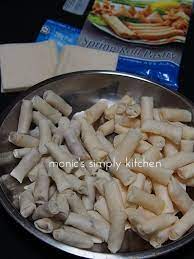 Membuat Sumpia Abon Dan Keju Resep Makanan Makanan Dan Minuman Cemilan