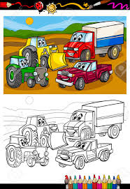 We believe everyone should be able to make financial decisions with confidence. Coloring Book Or Page Cartoon Illustration Of Vehicles And Machines Or Trucks Cars Comic Characters For Children Royalty Free Cliparts Vectors And Stock Illustration Image 26504738