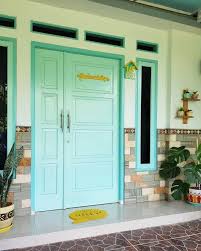 Pintu rumah minimalis modern terbuat dari bahan kayu jati grade a dengan pengerjaannya dikerjakan pengrajin berpengalaman. Warunkita Id Model Pintu Rumah Minimalis 2 Pintu Terbaru Facebook