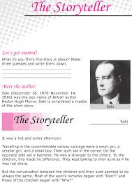 Grade 6 Reading Lesson 19 Short Stories The Storyteller Reading Lessons Reading Comprehension Lessons Short Stories