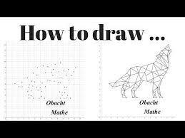 How To Draw A Wolf Body Geometric Step By Step Paint By Numbers Malen Nach Zahlen Youtube Geometric Art Animal Geometric Wolf Geometric Art