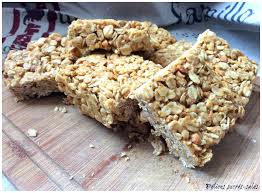 Delices Sucres Sales Over Blog Com Manger Sainement Beurre De Cacahuetes Carres Rice Krispies