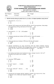 Contoh Soal Dan Jawaban Perbandingan Matematika Kls 6 Ilmusosial Id