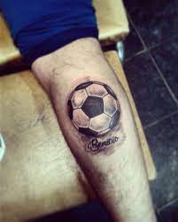 Tatuajes pelotas de futbol