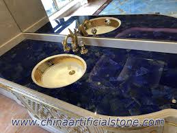 We understand what it takes to make sinks fabricators want. Blue Gemstone Lapis Lazuli Vein Cut Tile Slabs Suppliers Enming Stone