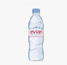 Today, evian is owned by danone, a french multinational corporation. Evian Mineral Water Is Naturally Pure And Balanced Evian Live Young Png Image Transparent Png Free Download On Seekpng