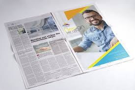 Newspaper Advertising Mockups Vol 2 Newspaper Advertisement Brochure Design Template Ad Design