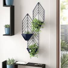 Round black planters stuff to buy homebase outdoor living diy homebase uk garden planters planters small. Metal Hanging Wall Planters Set Of 2 Modern Round Black Decorative Wall Decor Indoor Outdoor Vase Plant Holder For Succulent Air Plants Cactus Herbs Orchids Unique Keyhole Design Pots Planters Container