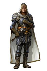 Male Human Cleric With Mace Pathfinder Pfrpg Dnd D D 3 5 5e 5th Ed D20 Fantasy Cleric D D Paladin