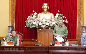 Ủy ban kiểm tra trung ương kết luận, 1 trường hợp không có khuyết điểm, vi phạm; Ä'áº¡i Há»™i Ä'áº£ng Bá»™ Cong An Trung Æ°Æ¡ng Láº§n Thá»© Vii Diá»…n Ra Tá»« 11 13 10