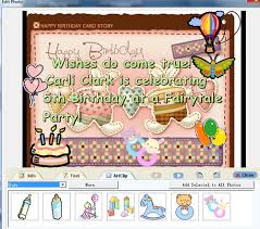 Your child will surely feel so important and grown up making them. Birthday Wishes Musical Cards