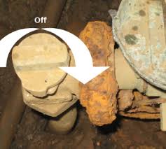 If you are using well water the water can enter the house in the back or from the side. How To Turn Off Your Water Using The Main Cutoff Valve On The Street