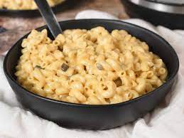 Campbell soup company, doing business as campbell's, is an american processed food and snack company. Instant Pot Macaroni And Cheese With Cream Of Mushroom Soup One Happy Housewife