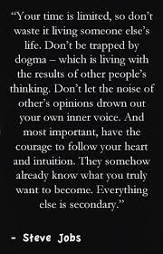 Live Your Life As You Wish Favourite Part Of English Class Last Year Listening To This Speech Steve Jobs Quotes Job Quotes Inspirational Words