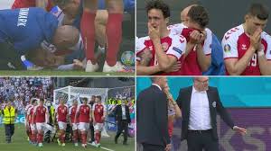 Both kjaer and schmeichel were soon to be seen consoling eriksen's distraught wife sabrina too, as the father of her children sparked fears that were felt around the world. Qqgpily7wkuudm
