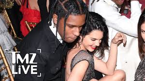 Kendall jenner asap rocky dating met gala photos kylie. A Ap Rocky Kendall Jenner Get Cozy At The Met Gala Tmz Live Youtube