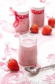 Yaourt Aux Fraises Fruits Mixes Recette Recette Yaourt Maison Recette Yaourt Avec Yaourtiere Recette Yaourt
