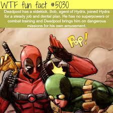 Created by writer fabian nicieza and artist/writer rob liefeld. What Were All The References In Deadpool Movies Tv Stack Exchange