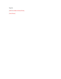 No matter the occasion, appreciation goes a long way. Simple Cover Letter Example Free Download